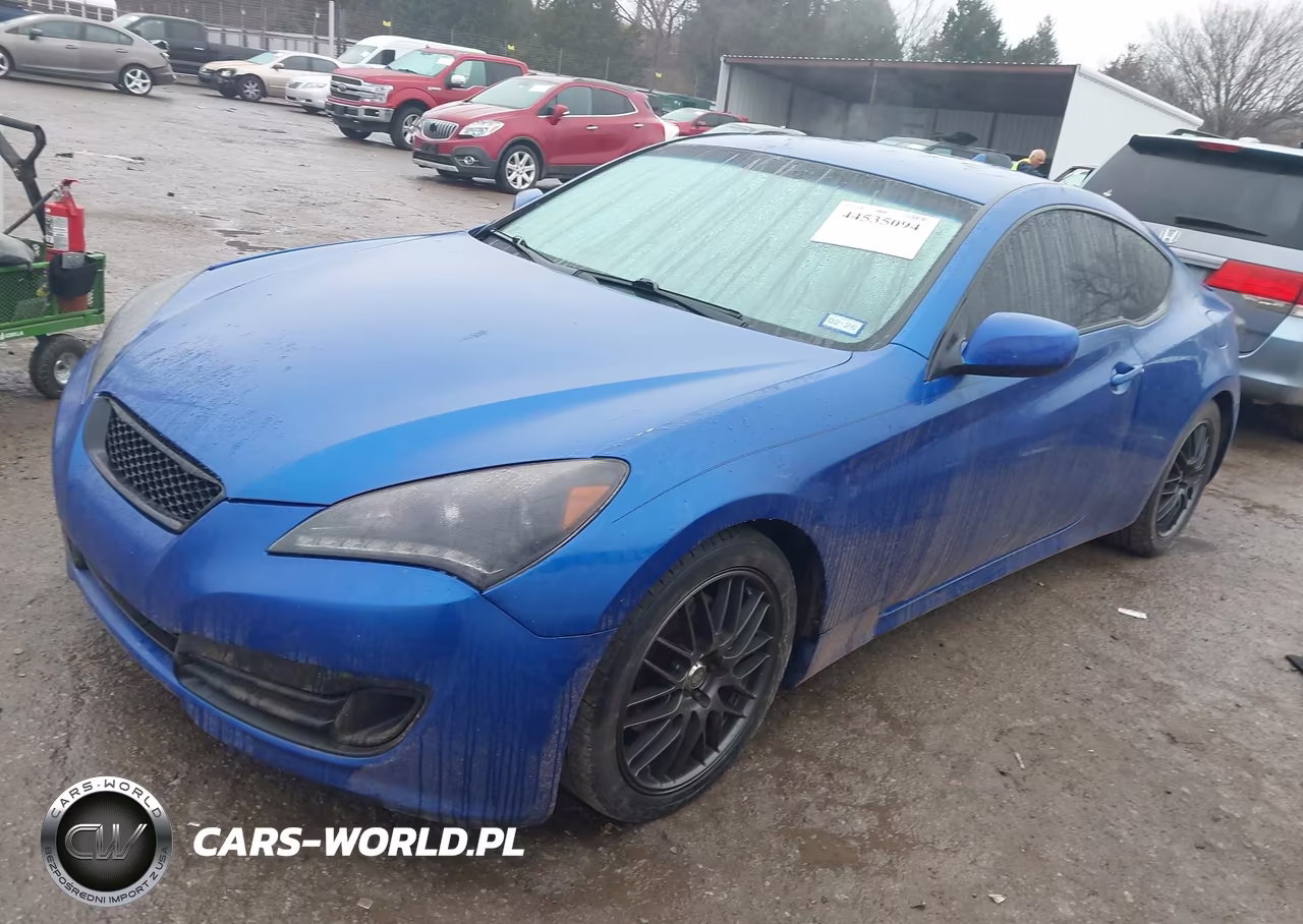 2012 Hyundai Genesis 2.0T VIN:KMHHT6KD0CU067946 - 2