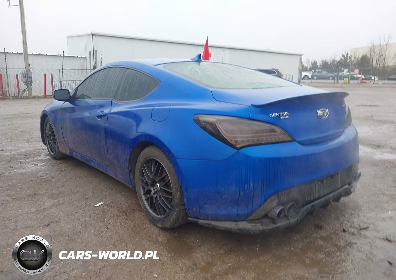 2012 Hyundai Genesis 2.0T VIN:KMHHT6KD0CU067946 - 3