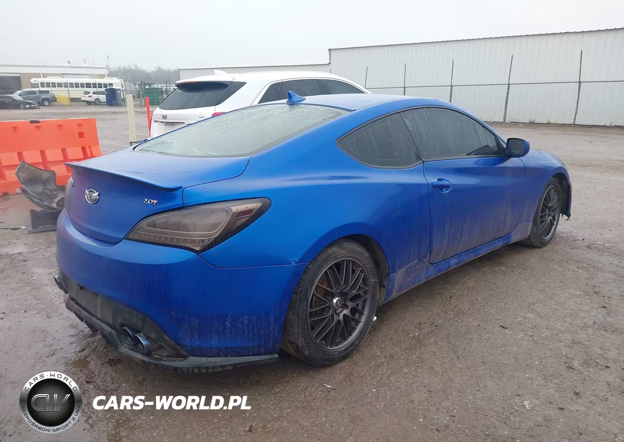 2012 Hyundai Genesis 2.0T VIN:KMHHT6KD0CU067946 - 4