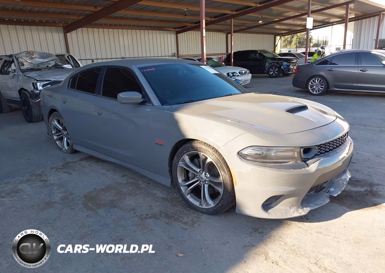 2019 Dodge Charger Scat Pack Rwd