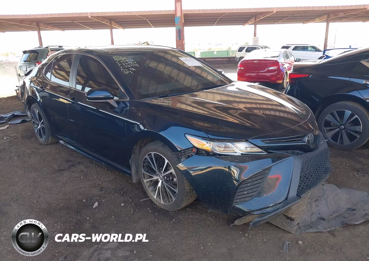 2019 Toyota Camry Se