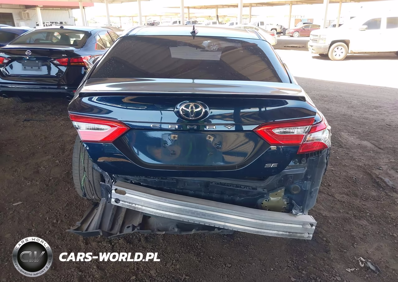 2019 Toyota Camry Se VIN:4T1B11HK1KU257998 - 17