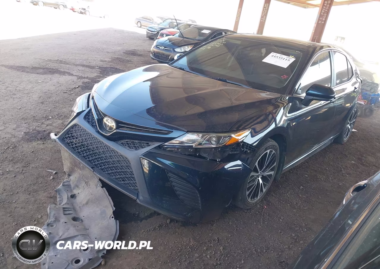 2019 Toyota Camry Se VIN:4T1B11HK1KU257998 - 2