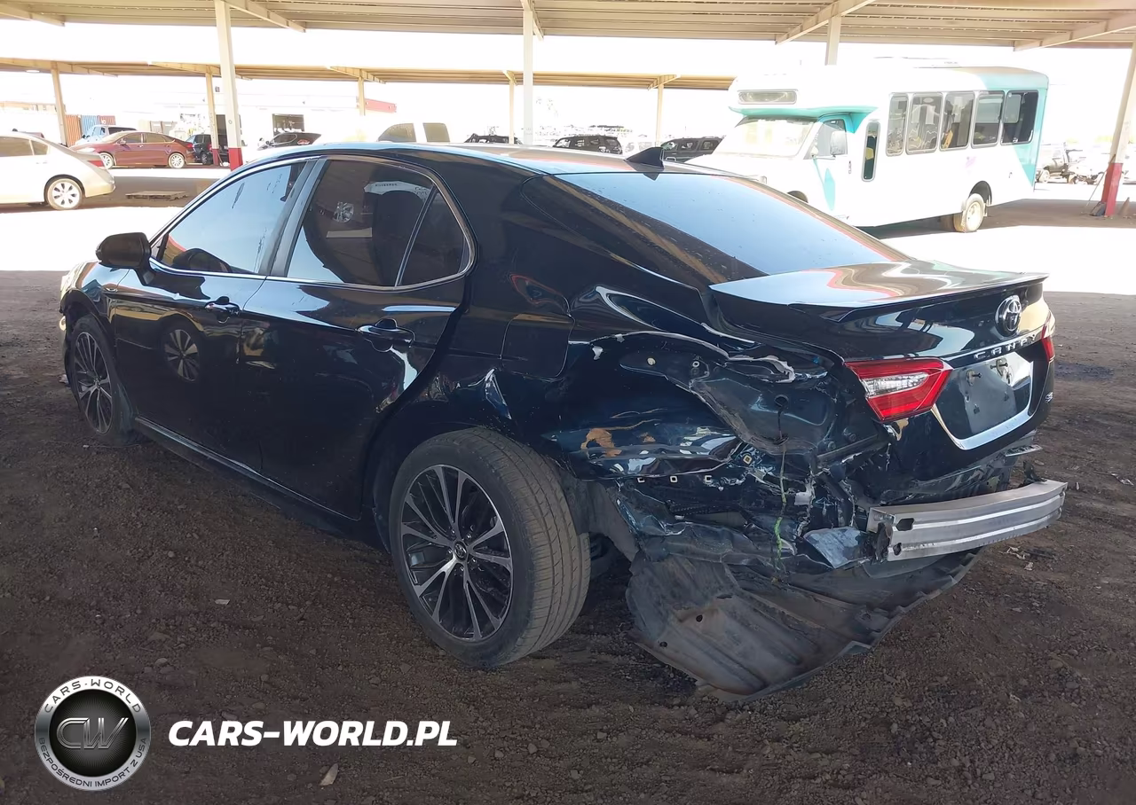 2019 Toyota Camry Se VIN:4T1B11HK1KU257998 - 3