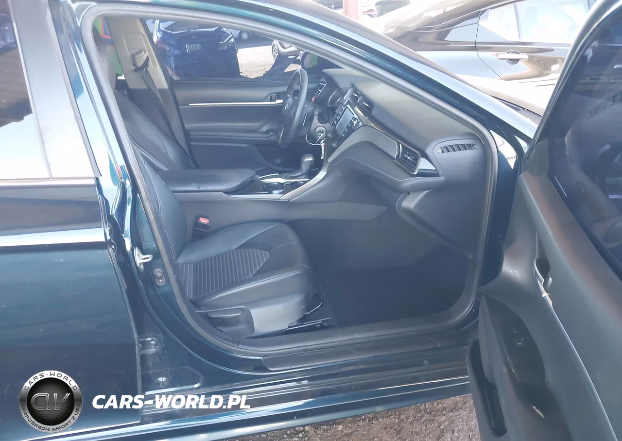 2019 Toyota Camry Se VIN:4T1B11HK1KU257998 - 5