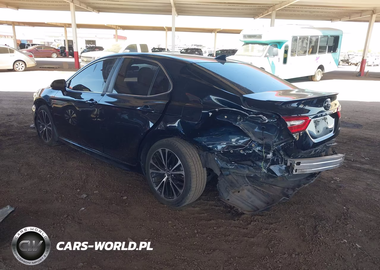2019 Toyota Camry Se VIN:4T1B11HK1KU257998 - 6