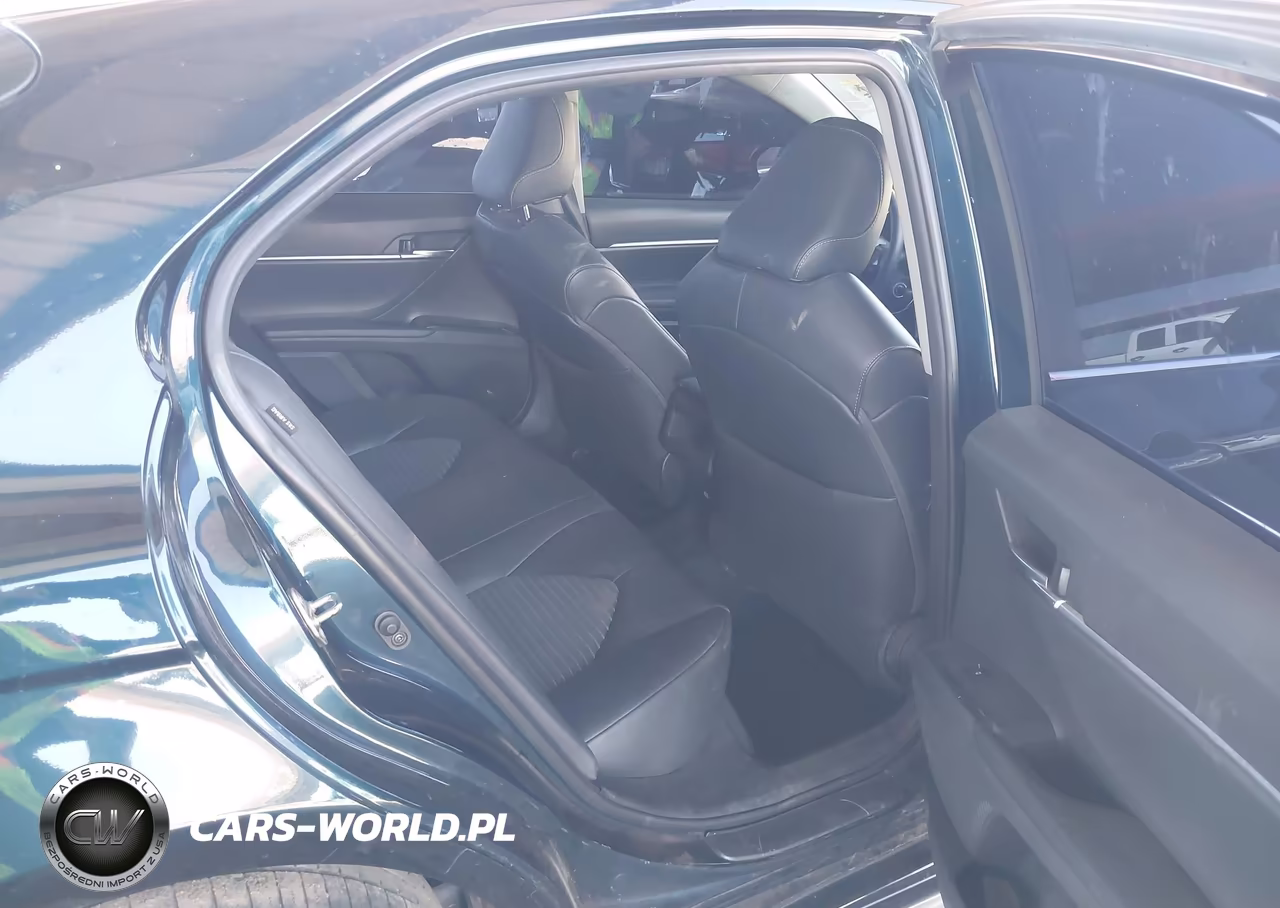 2019 Toyota Camry Se VIN:4T1B11HK1KU257998 - 8