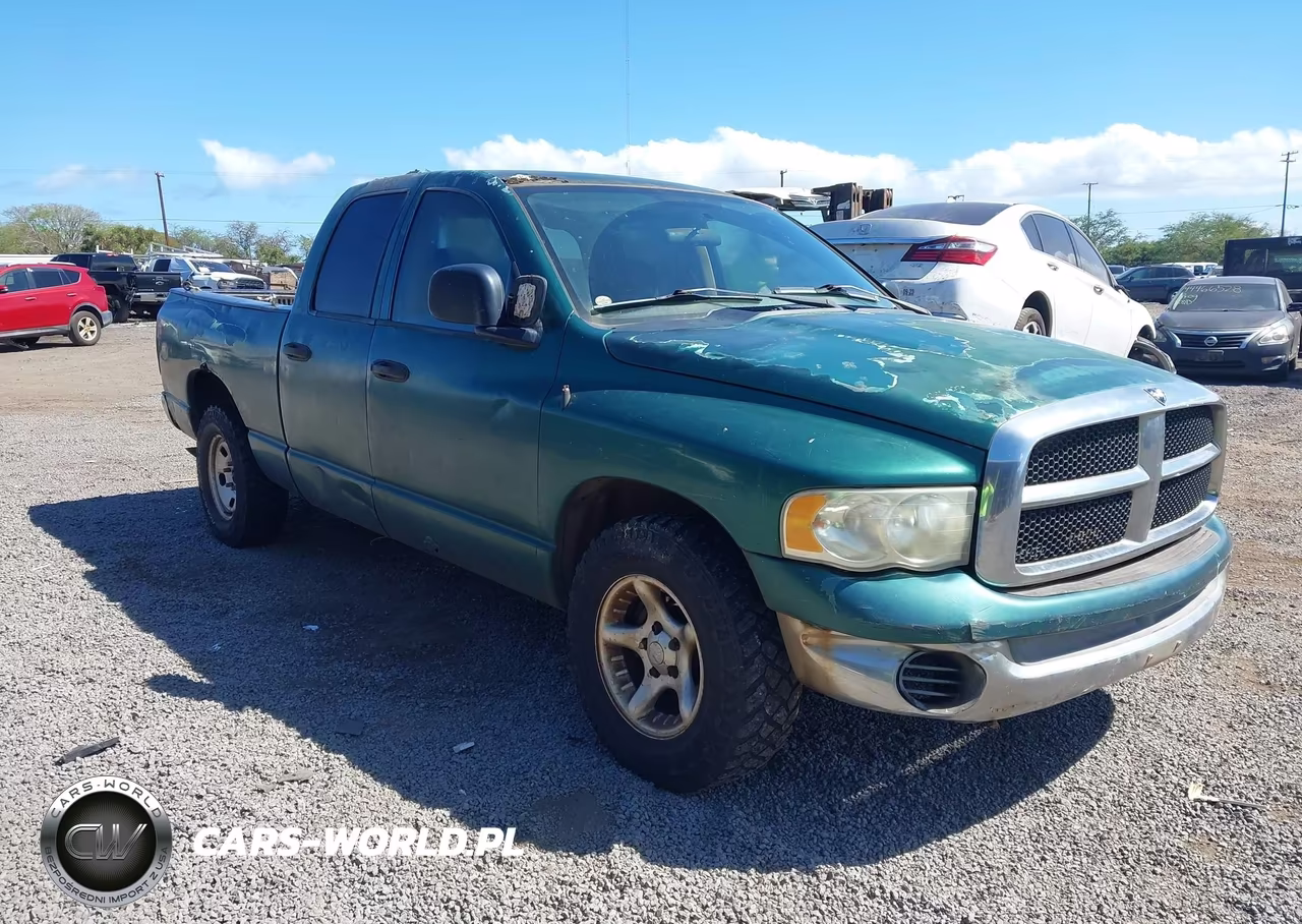 2003 Dodge Ram 1500 Slt-Laramie-St – zdjęcie 1 z 16