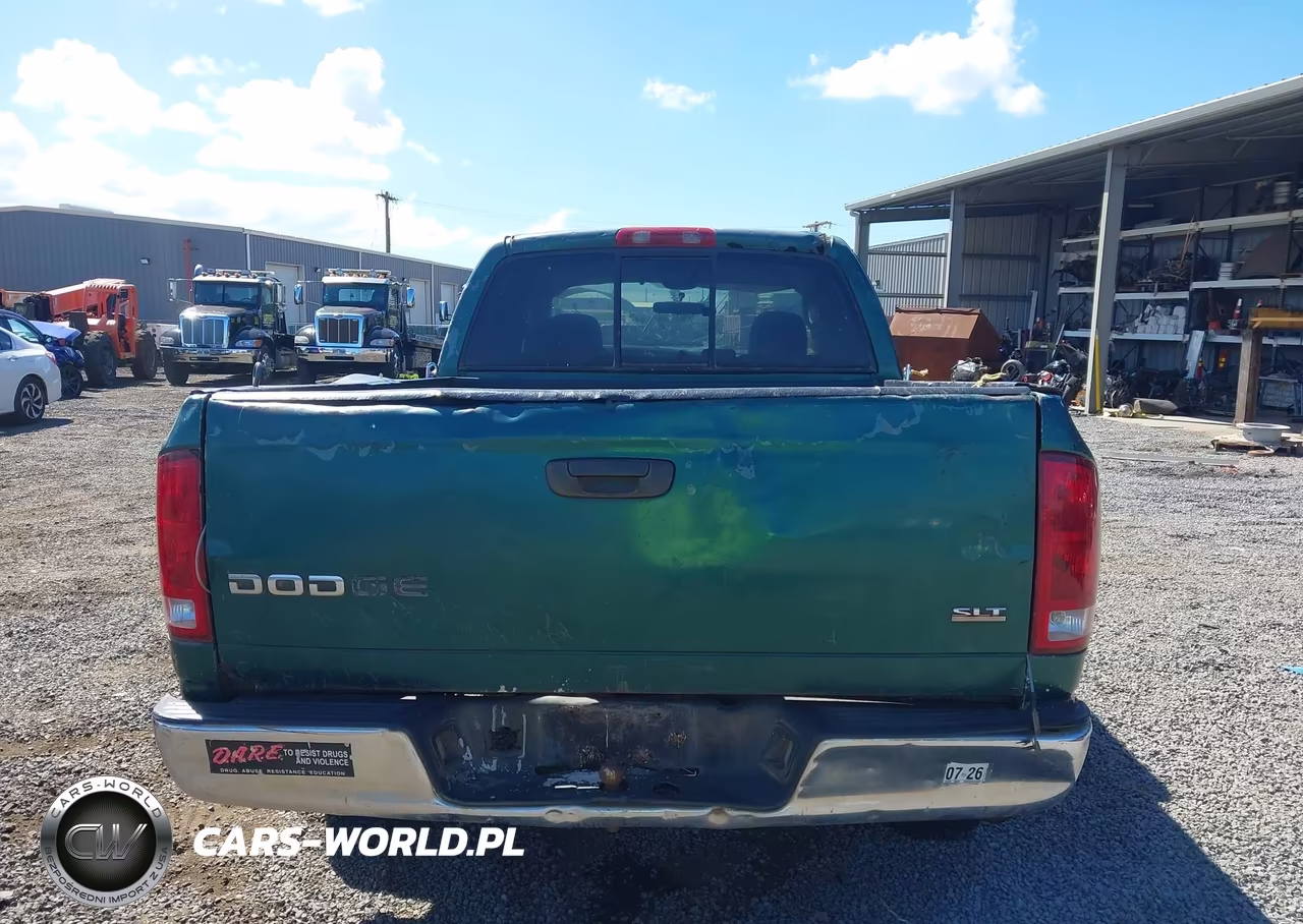 2003 Dodge Ram 1500 Slt-Laramie-St VIN:1D7HA18Z13S164865 - 16