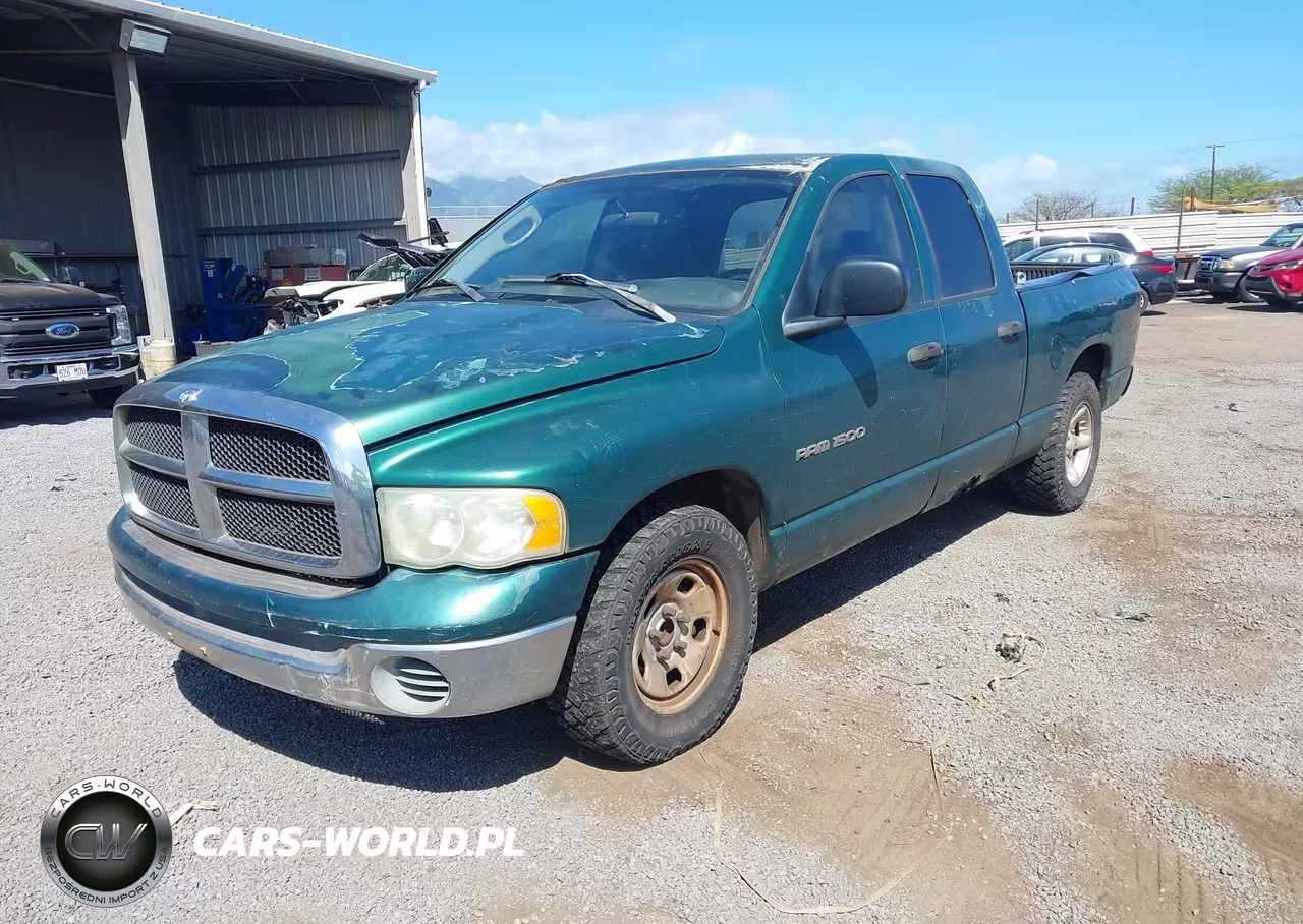 2003 Dodge Ram 1500 Slt-Laramie-St VIN:1D7HA18Z13S164865 - 2