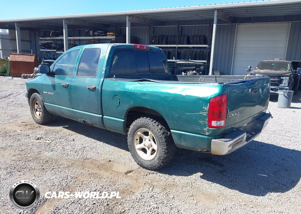 2003 Dodge Ram 1500 Slt-Laramie-St VIN:1D7HA18Z13S164865 - 3