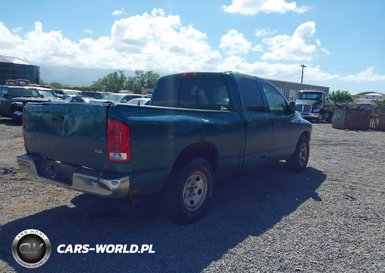 2003 Dodge Ram 1500 Slt-Laramie-St VIN:1D7HA18Z13S164865 - 4