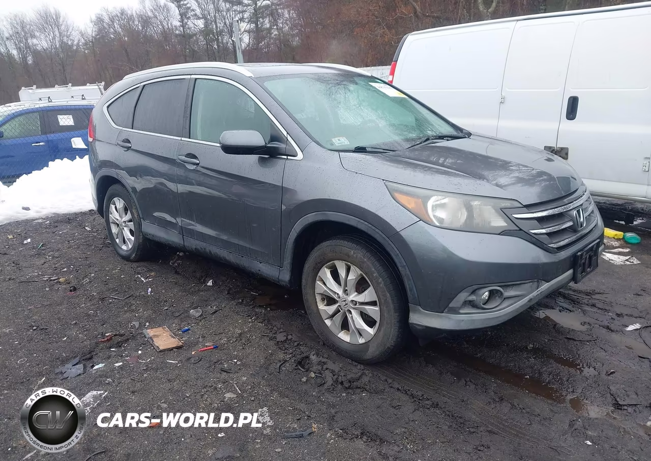 2013 Honda Cr-V Ex-L