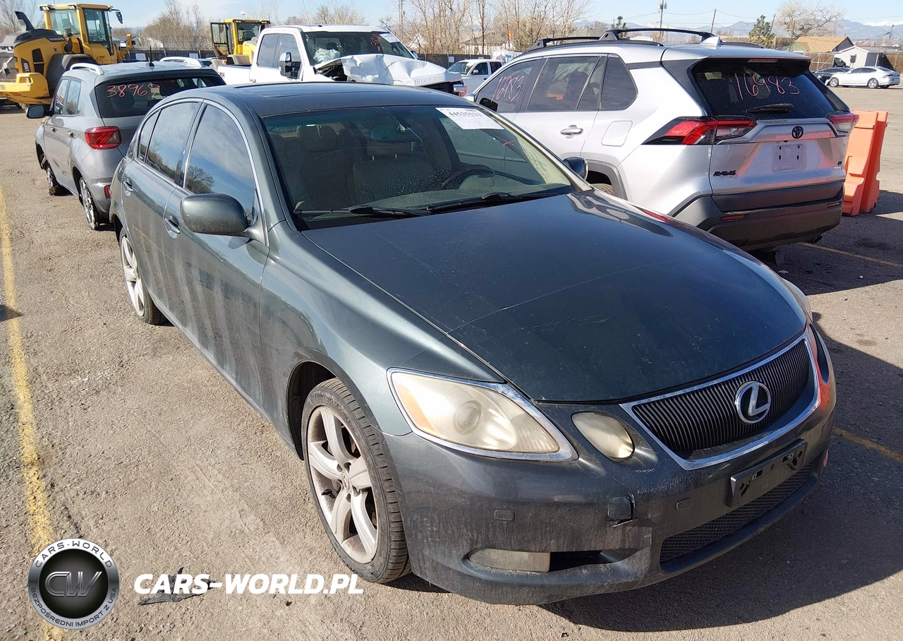 2007 Lexus Gs 350