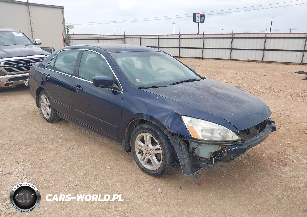 2007 Honda Accord 2.4 Se
