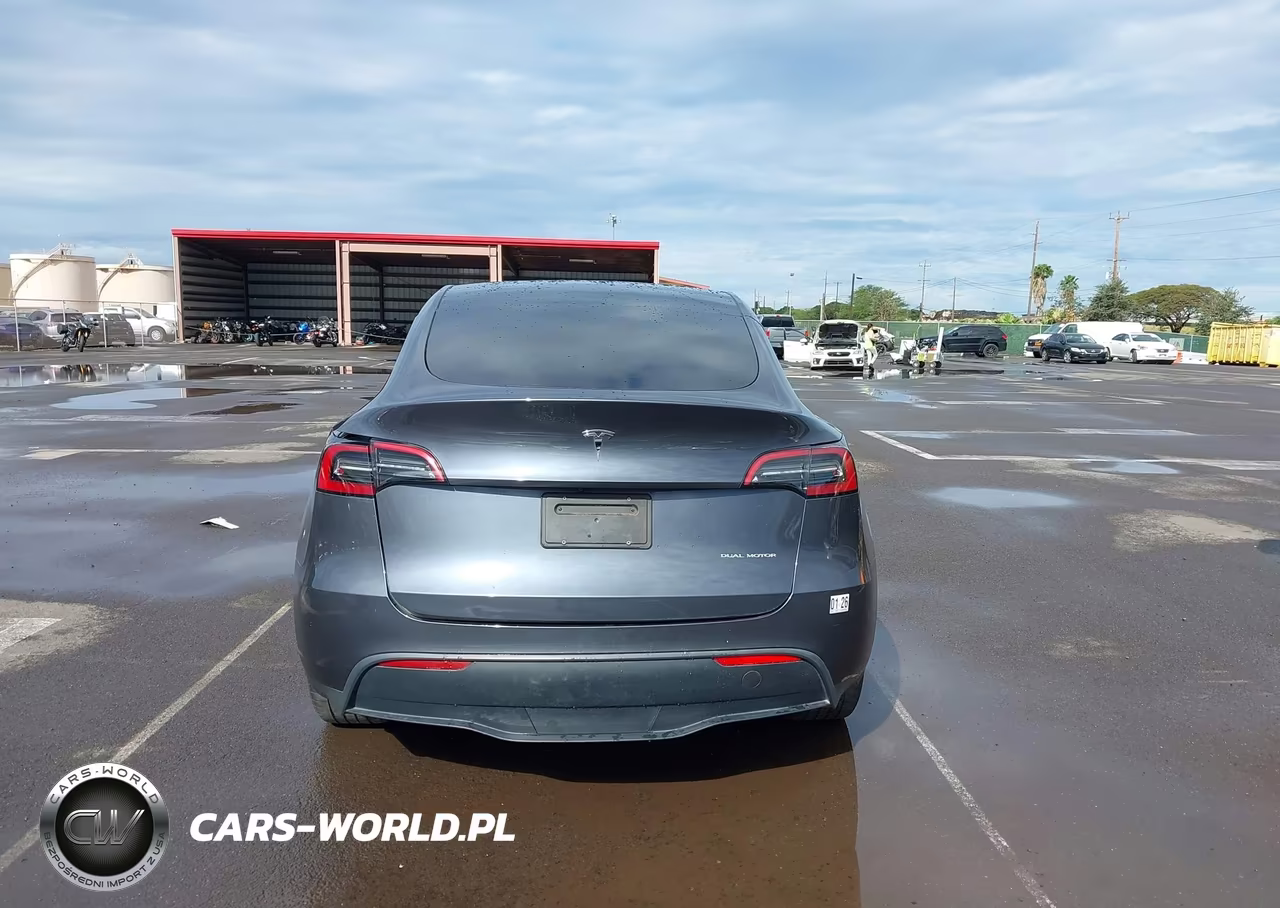 2023 Tesla Model Y Awd-Long Range Dual Motor All-Wheel Drive VIN:7SAYGDEE8PF638442 - 16