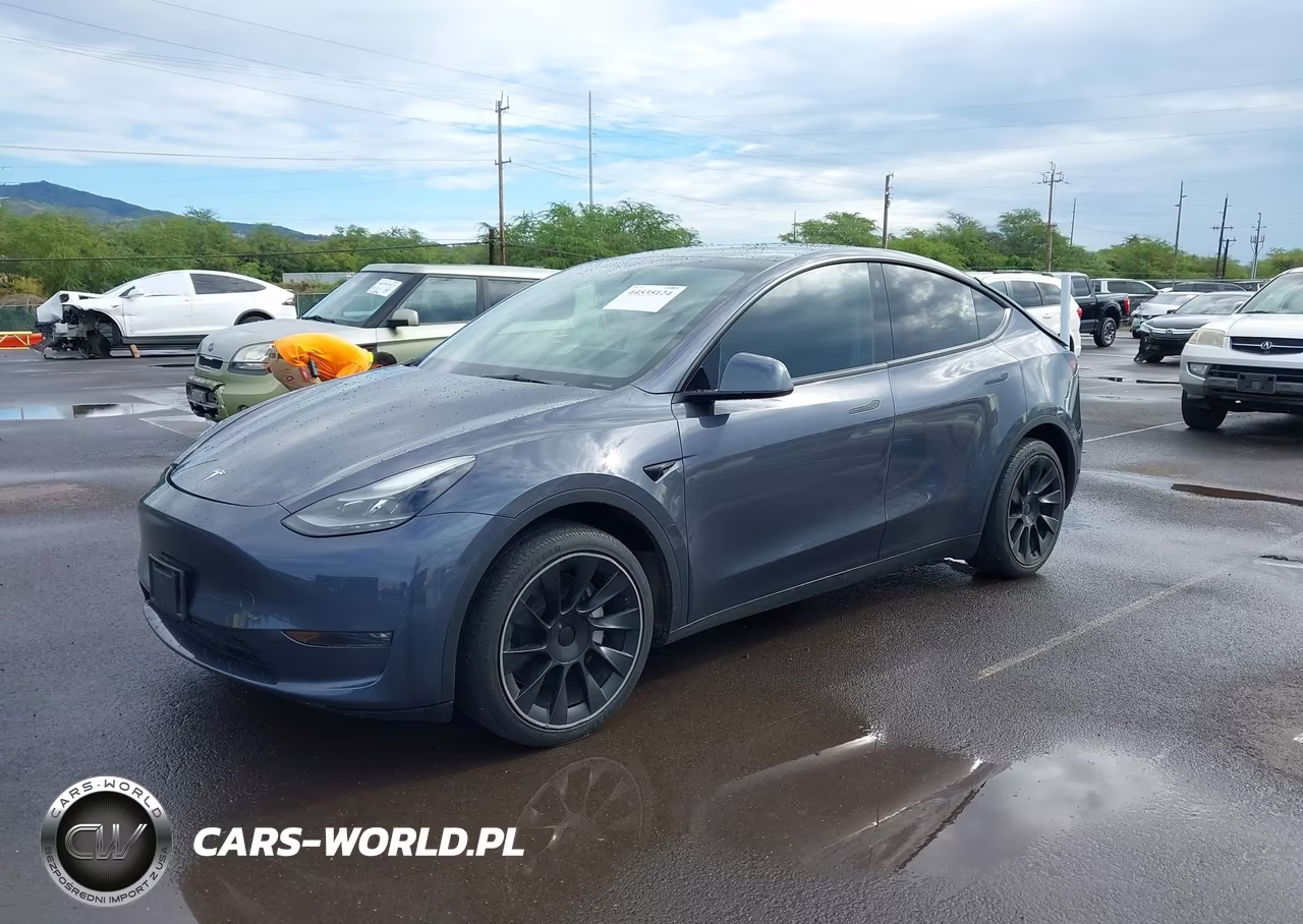 2023 Tesla Model Y Awd-Long Range Dual Motor All-Wheel Drive VIN:7SAYGDEE8PF638442 - 2