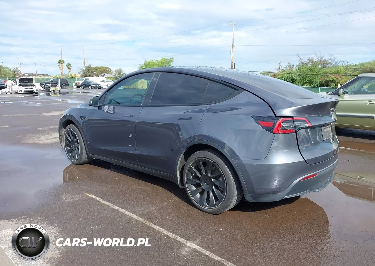 2023 Tesla Model Y Awd-Long Range Dual Motor All-Wheel Drive VIN:7SAYGDEE8PF638442 - 3