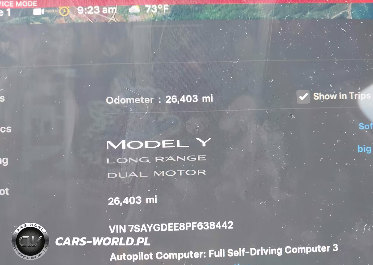 2023 Tesla Model Y Awd-Long Range Dual Motor All-Wheel Drive VIN:7SAYGDEE8PF638442 - 7