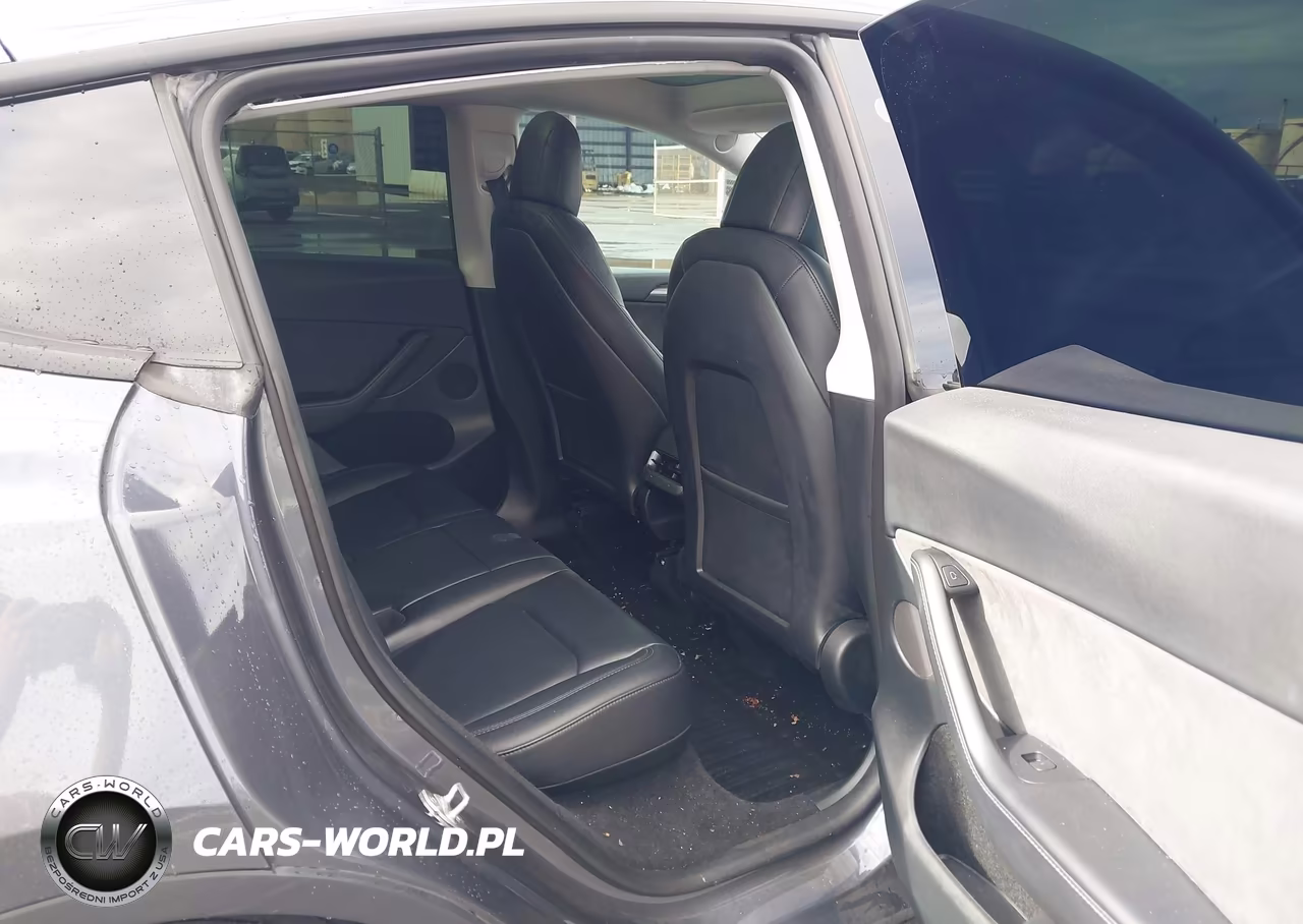 2023 Tesla Model Y Awd-Long Range Dual Motor All-Wheel Drive VIN:7SAYGDEE8PF638442 - 8