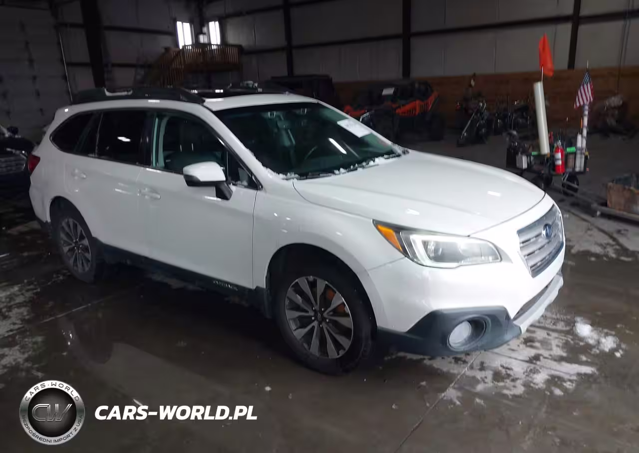 2017 Subaru Outback 2.5I Limited