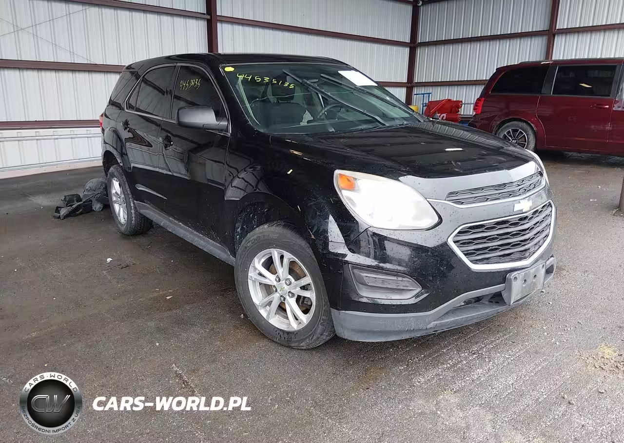 2017 Chevrolet Equinox Ls