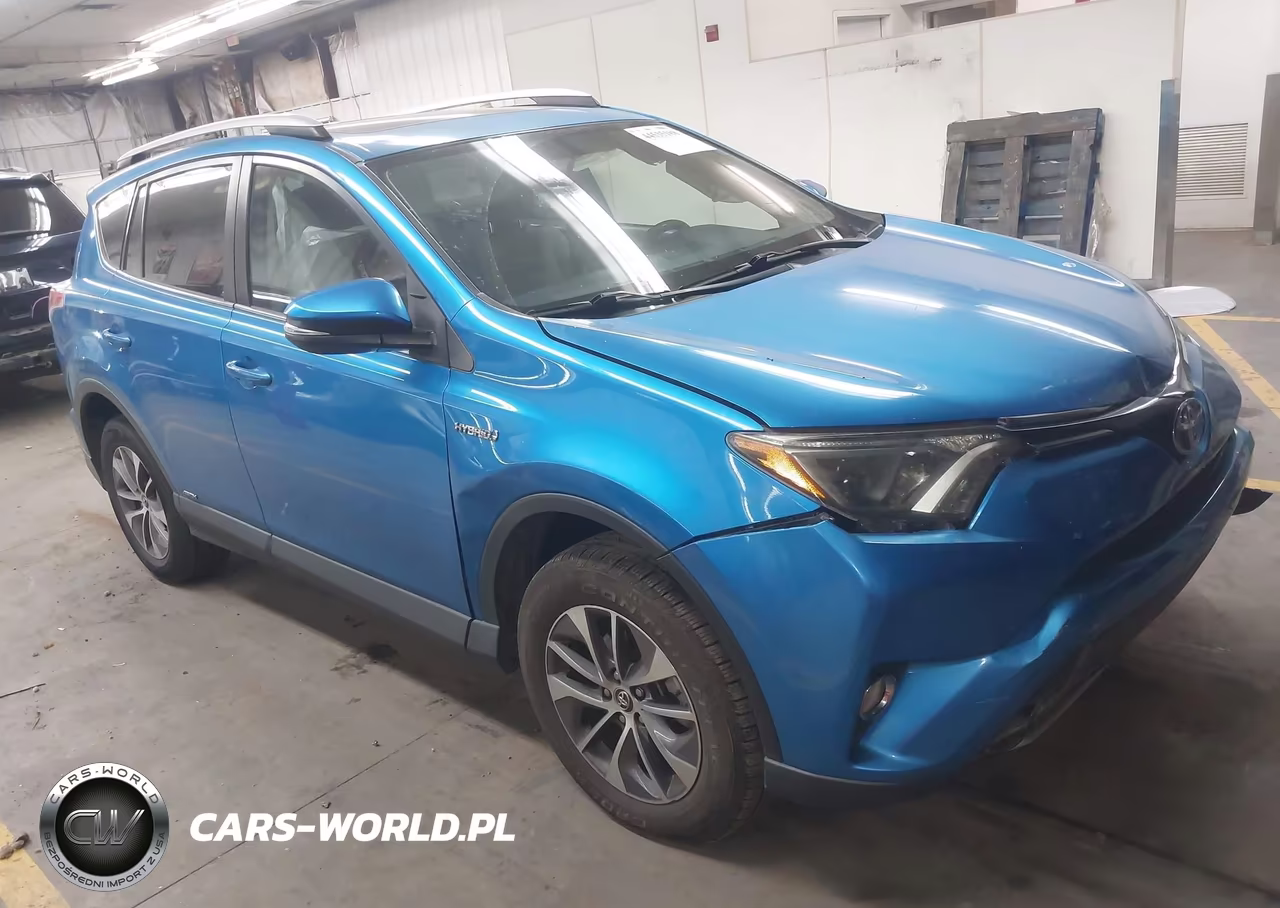2016 Toyota Rav4 Hybrid Xle – zdjęcie 1 z 16