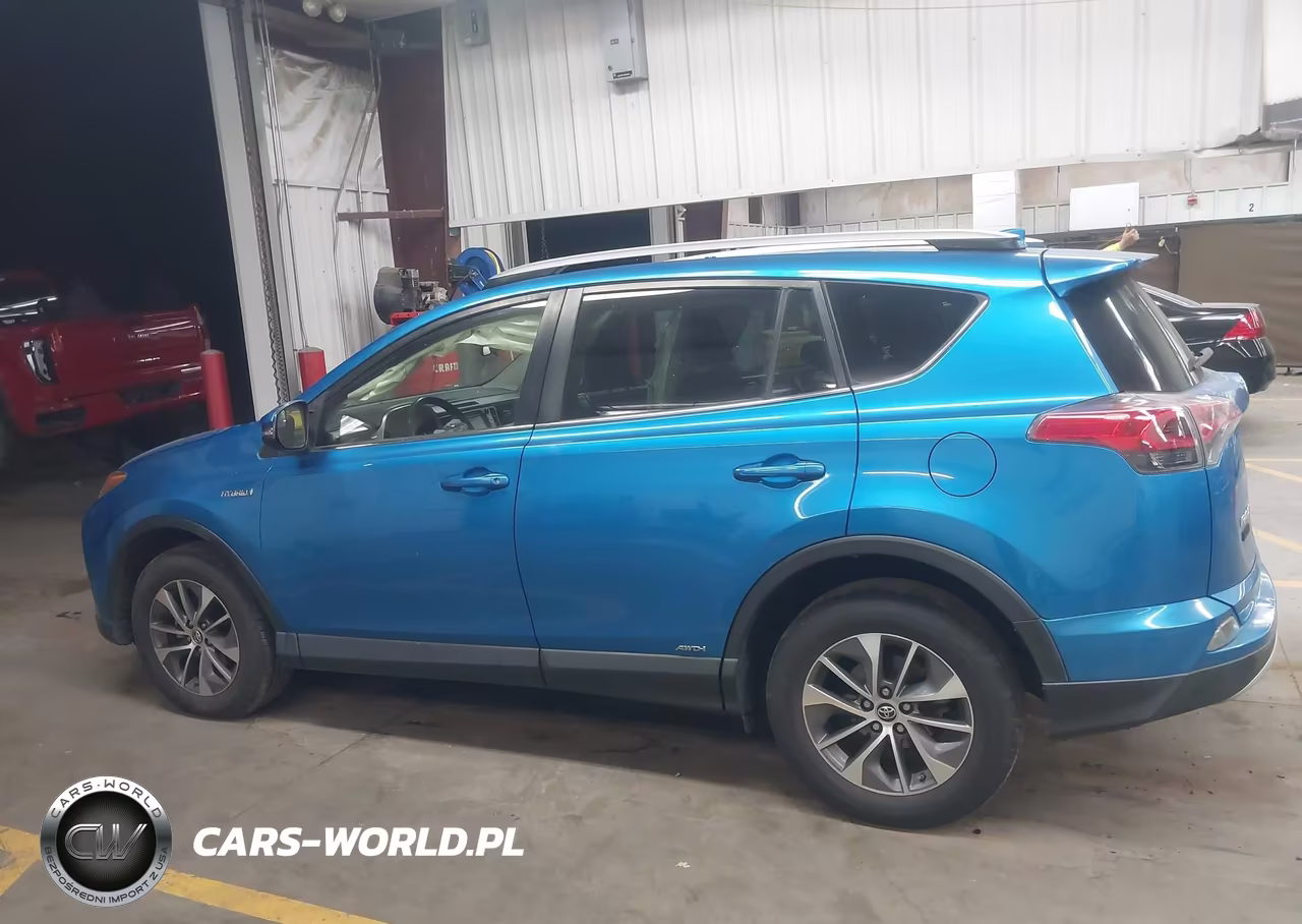 2016 Toyota Rav4 Hybrid Xle VIN:JTMRJREV0GD038246 - 14