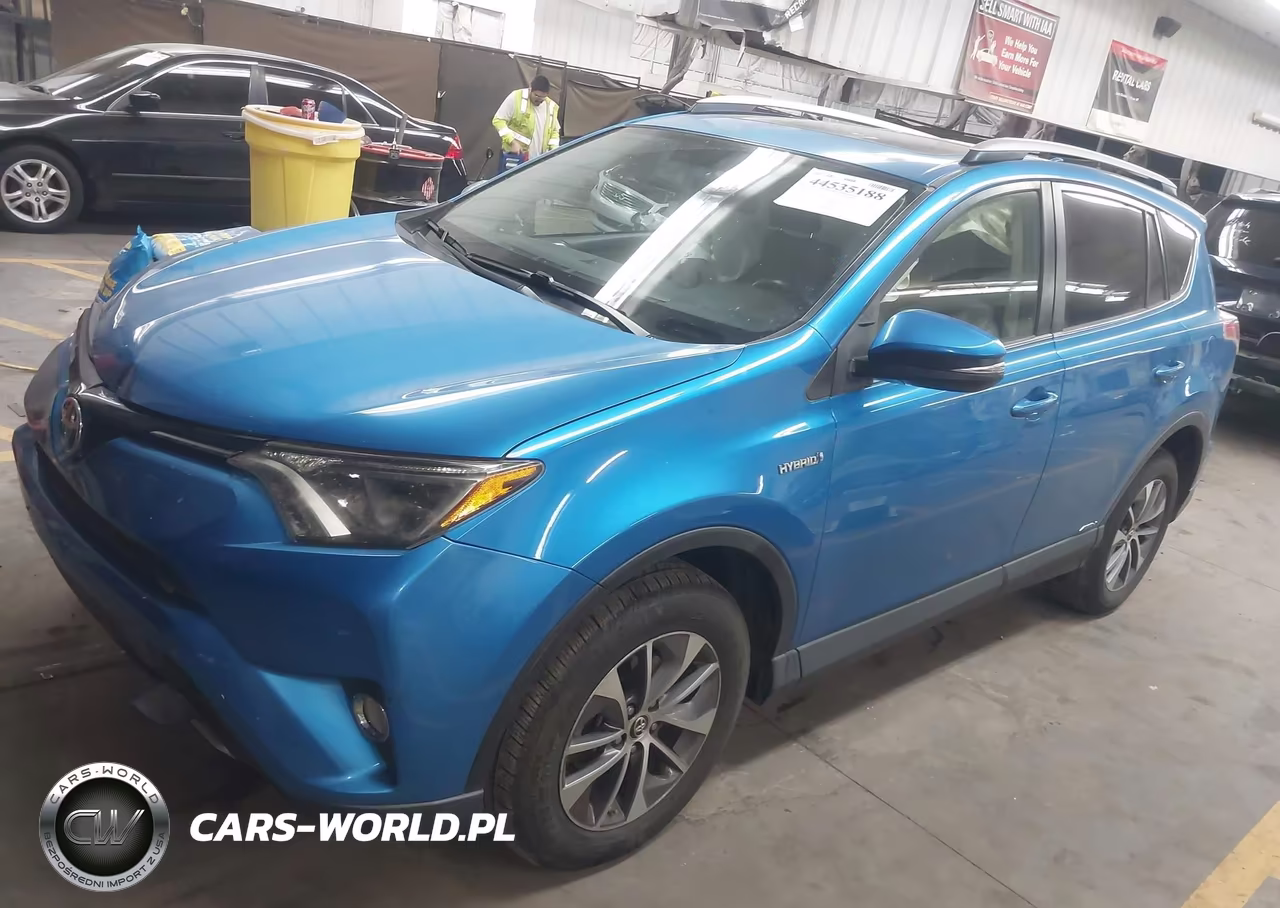 2016 Toyota Rav4 Hybrid Xle VIN:JTMRJREV0GD038246 - 2