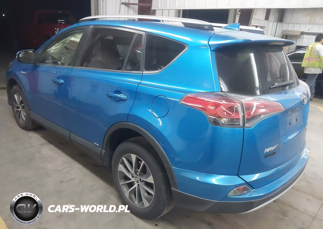 2016 Toyota Rav4 Hybrid Xle VIN:JTMRJREV0GD038246 - 3