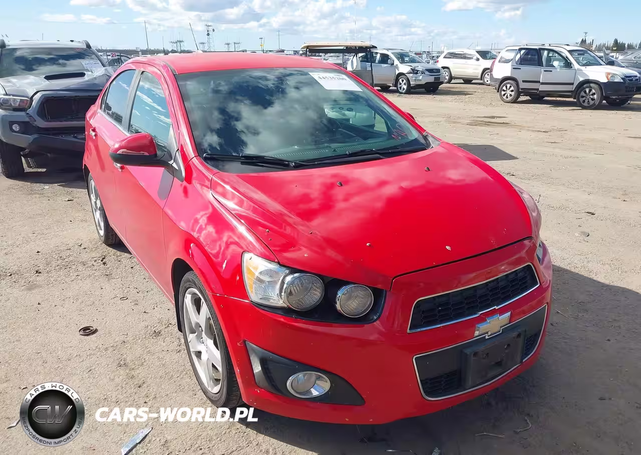 2015 Chevrolet Sonic Ltz Auto