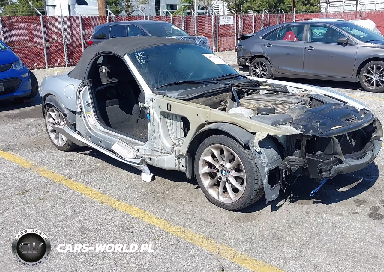 2003 BMW Z4 2.5I