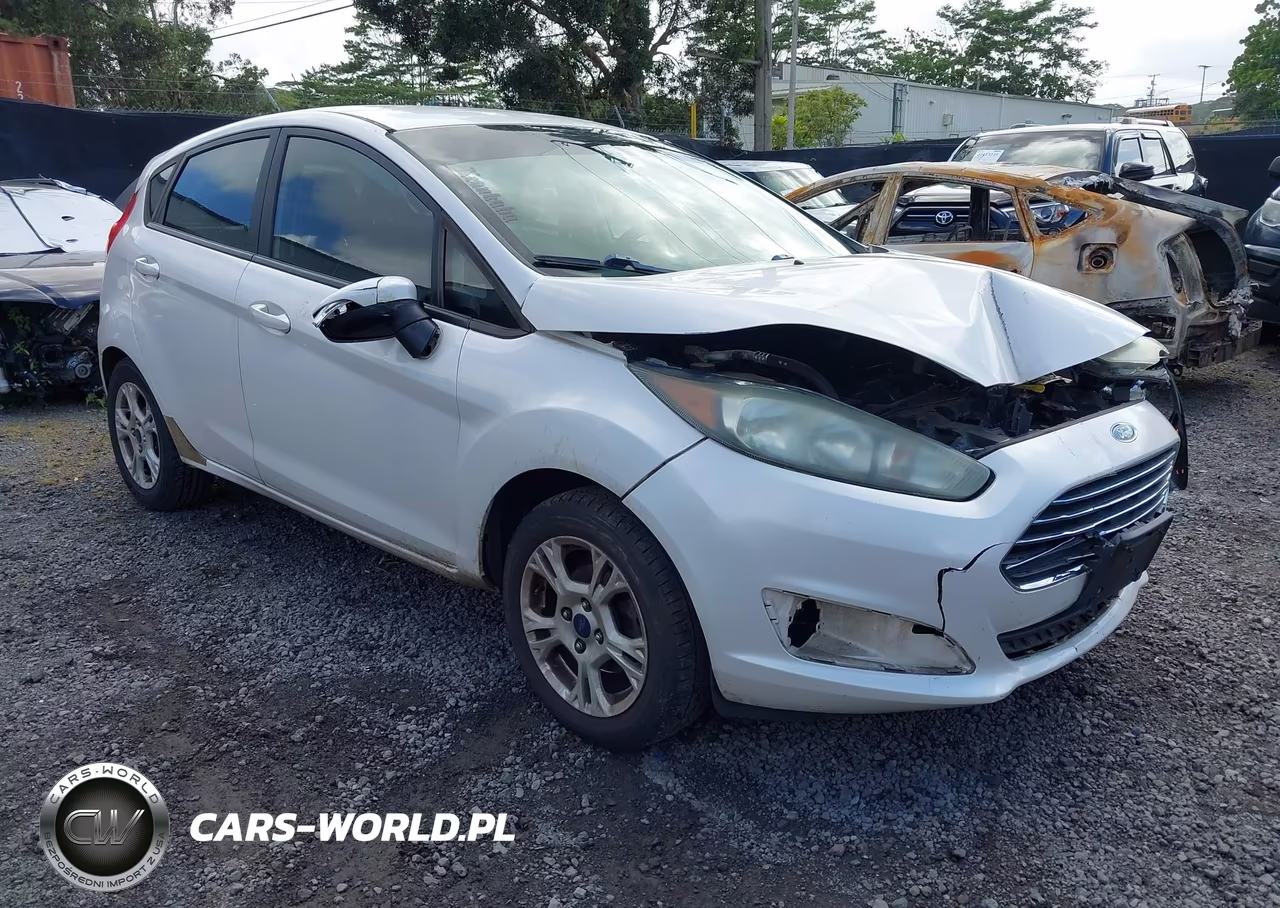 2016 Ford Fiesta Se