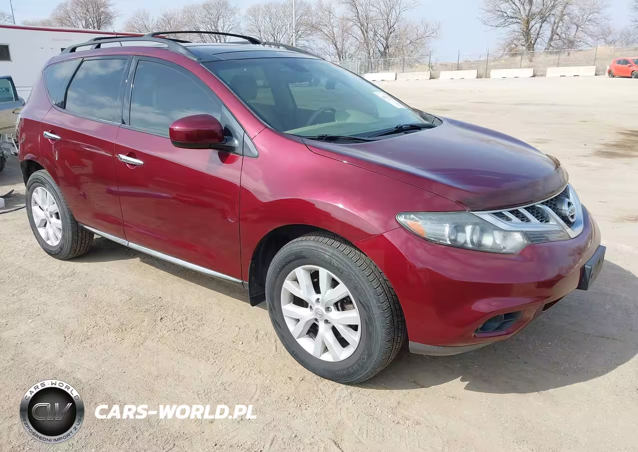 2012 Nissan Murano Sl