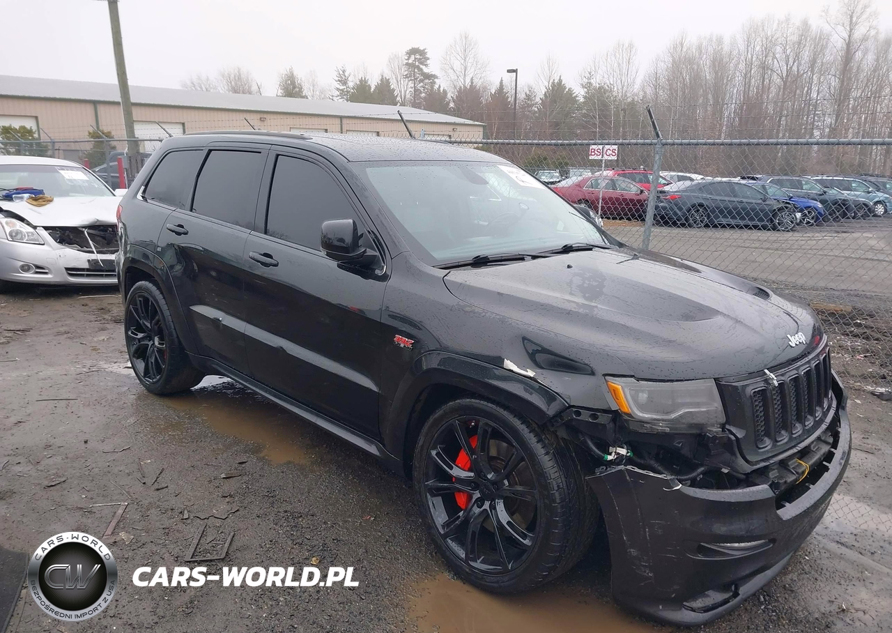 2012 Jeep Grand Cherokee Srt8
