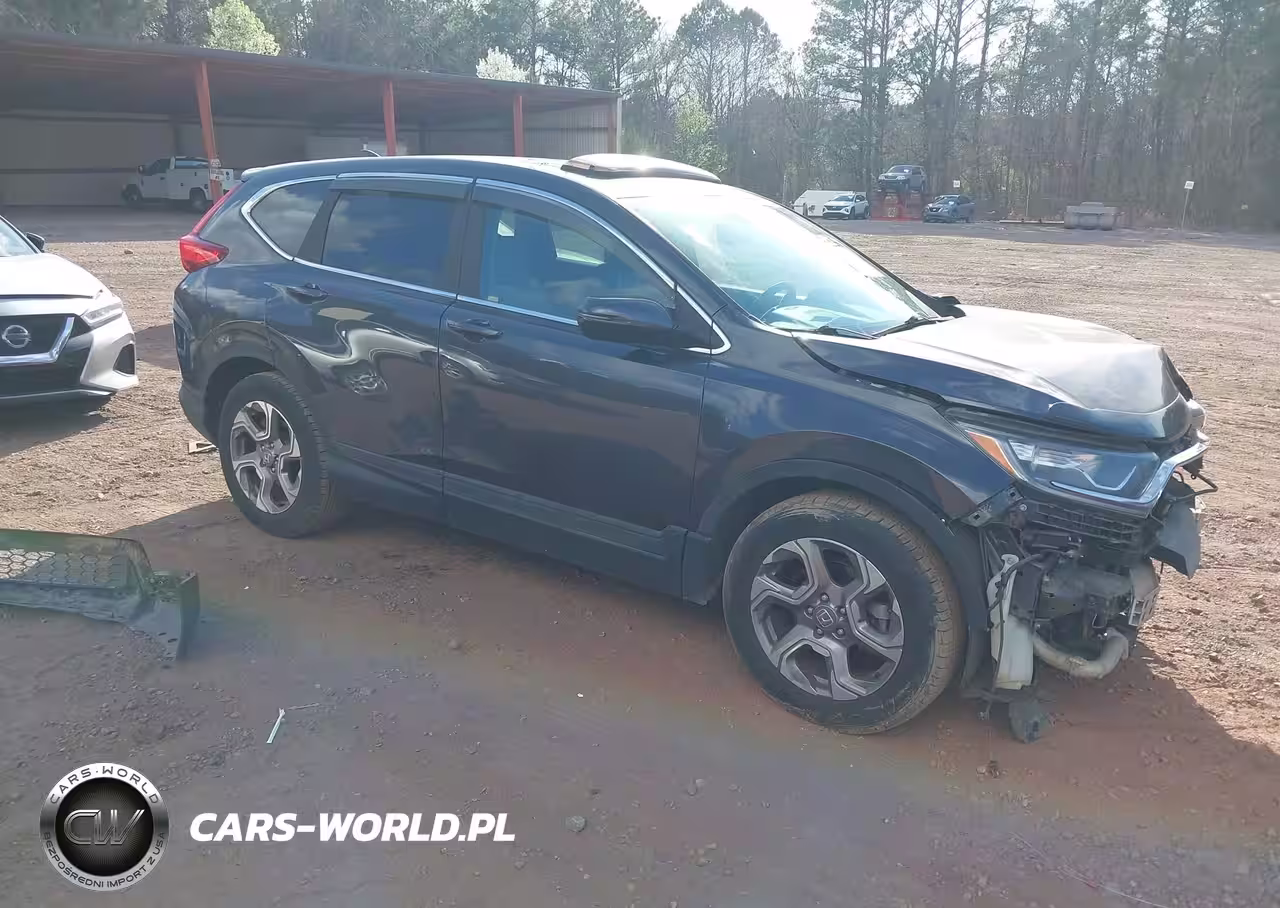 2017 Honda Cr-V Ex-L-Ex-L Navi