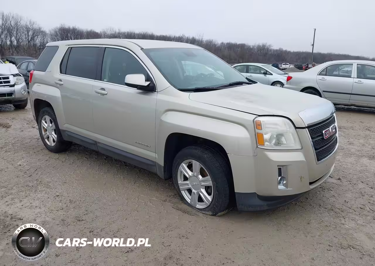 2014 GMC Terrain Sle-1