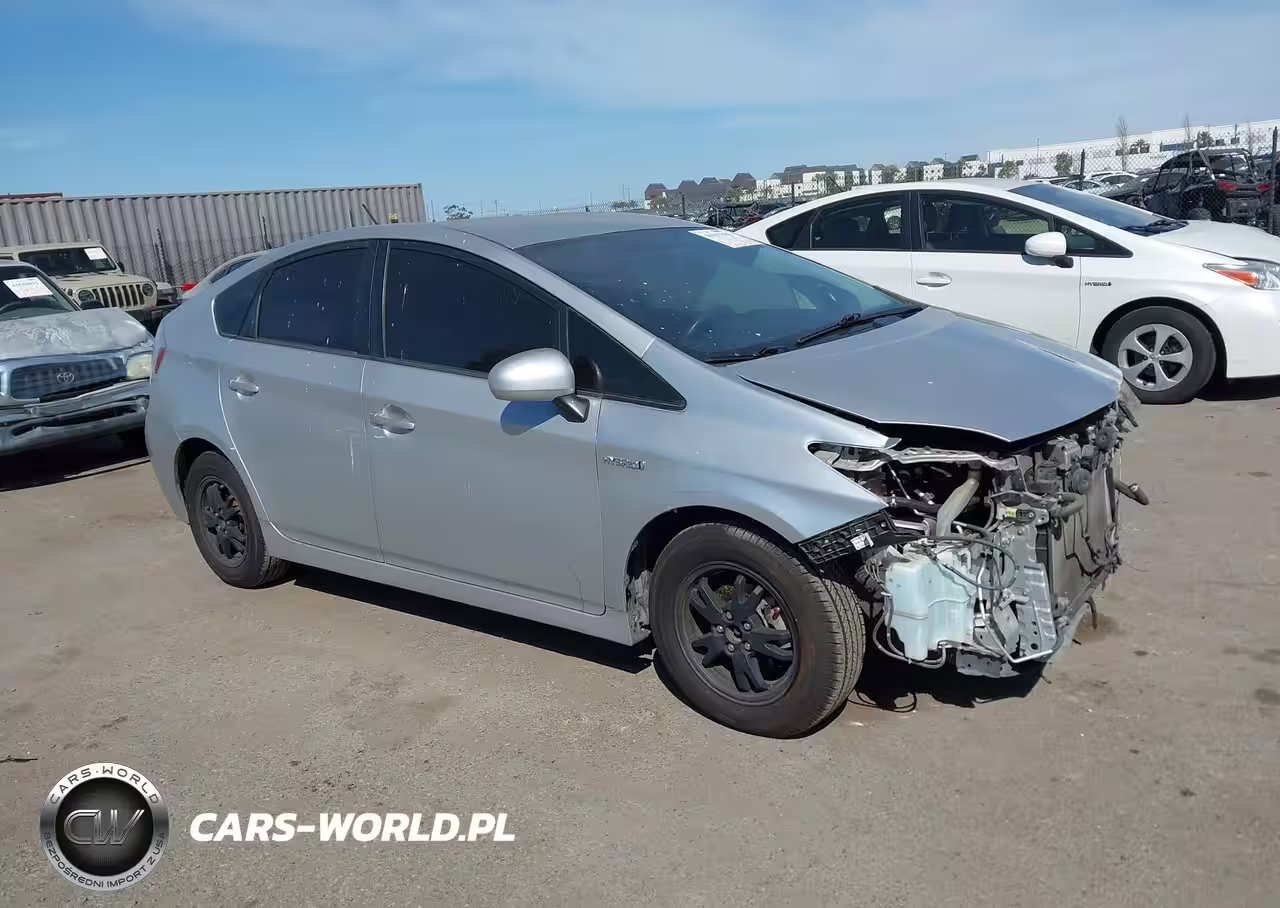 2015 Toyota Prius Two