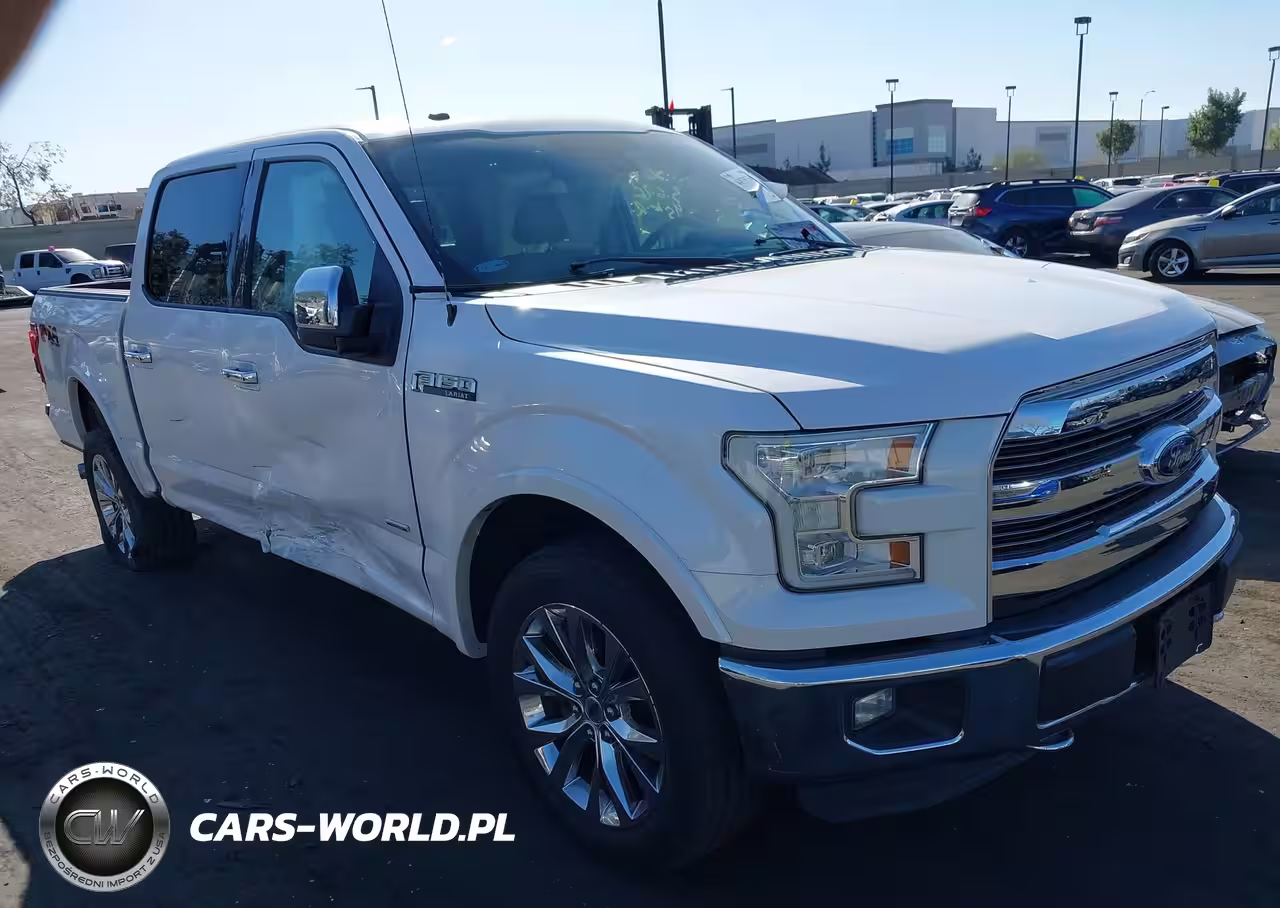 2016 Ford F-150 Lariat