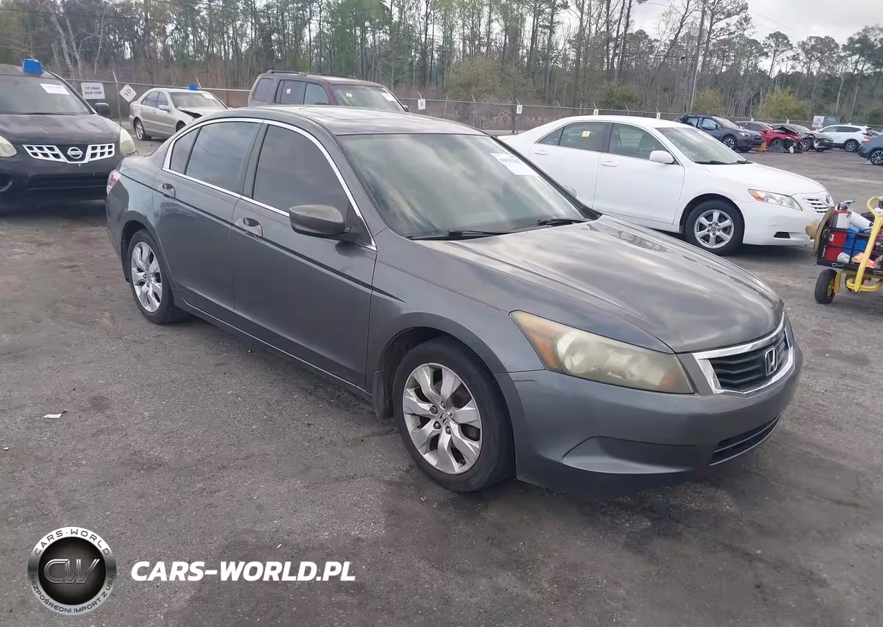 2009 Honda Accord 2.4 Ex