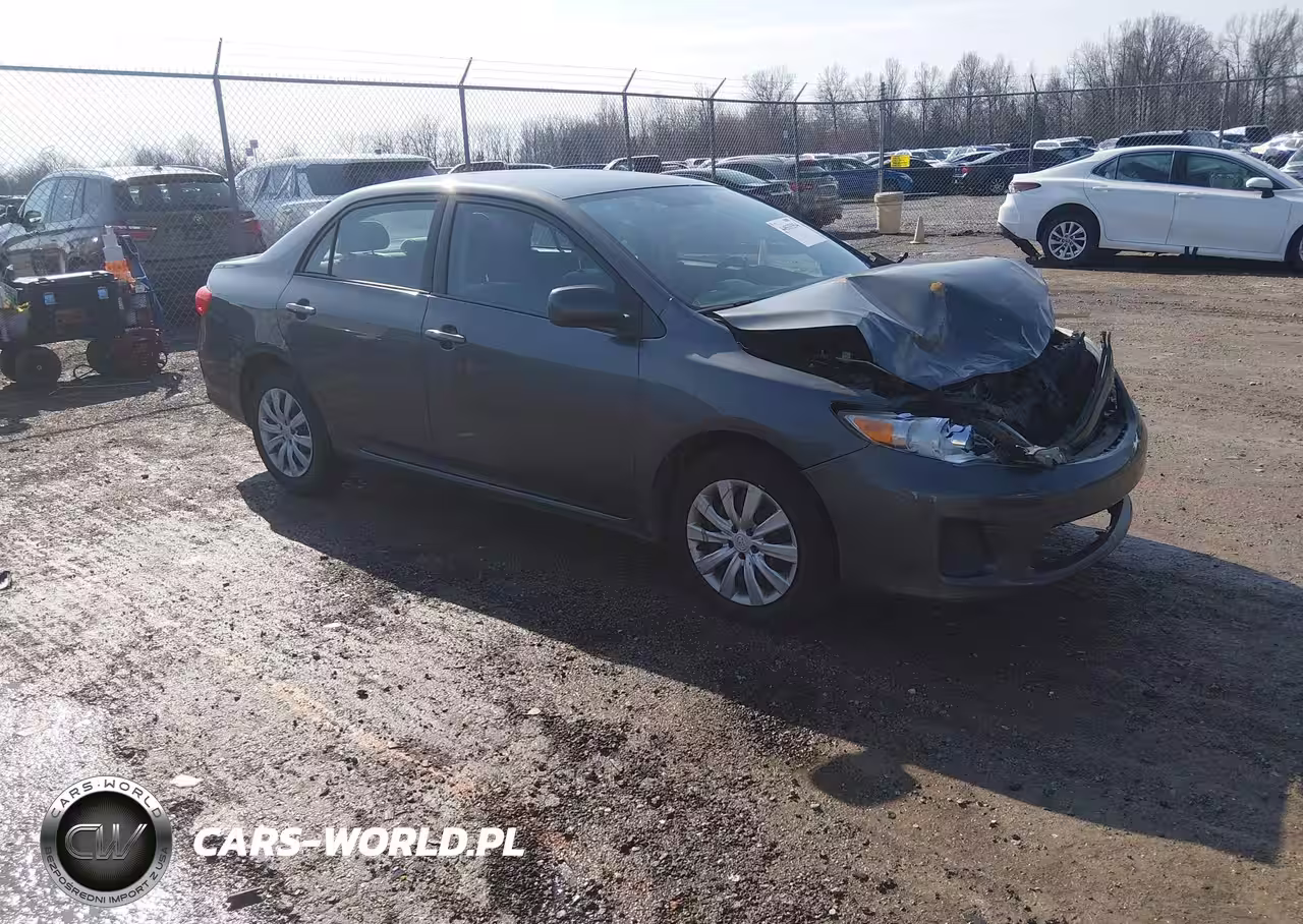 2012 Toyota Corolla Le