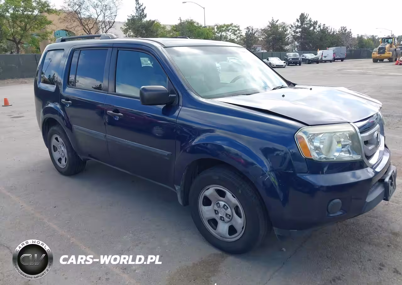 2011 Honda Pilot Lx