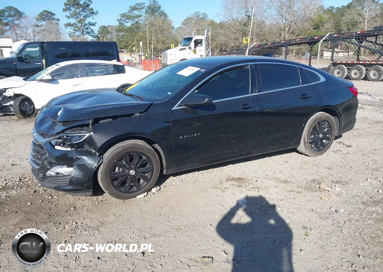 2025 Chevrolet Malibu Fwd 1Lt VIN:1G1ZD5ST6SF127196 - 2