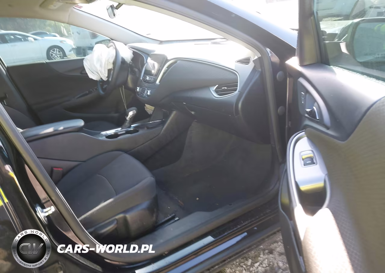 2025 Chevrolet Malibu Fwd 1Lt VIN:1G1ZD5ST6SF127196 - 5