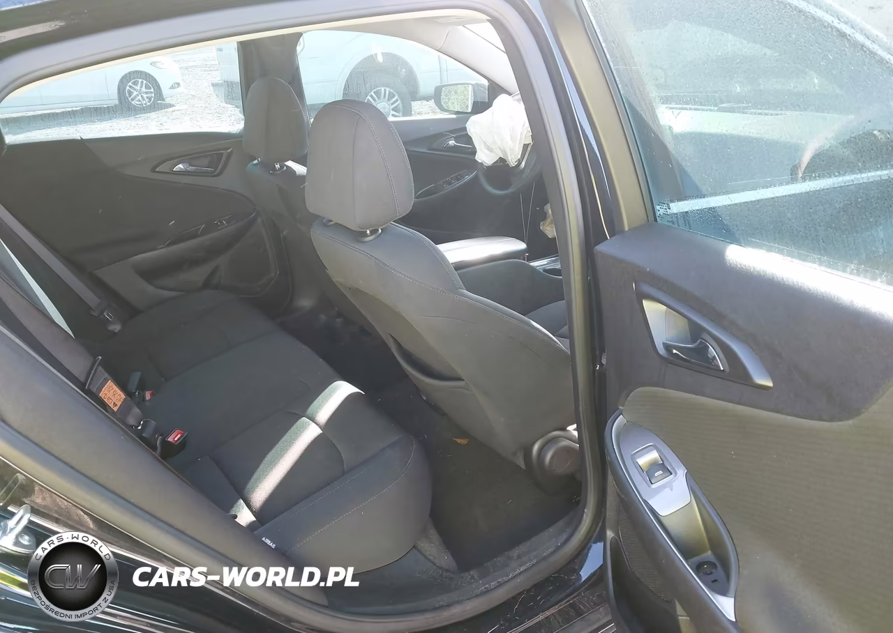 2025 Chevrolet Malibu Fwd 1Lt VIN:1G1ZD5ST6SF127196 - 8