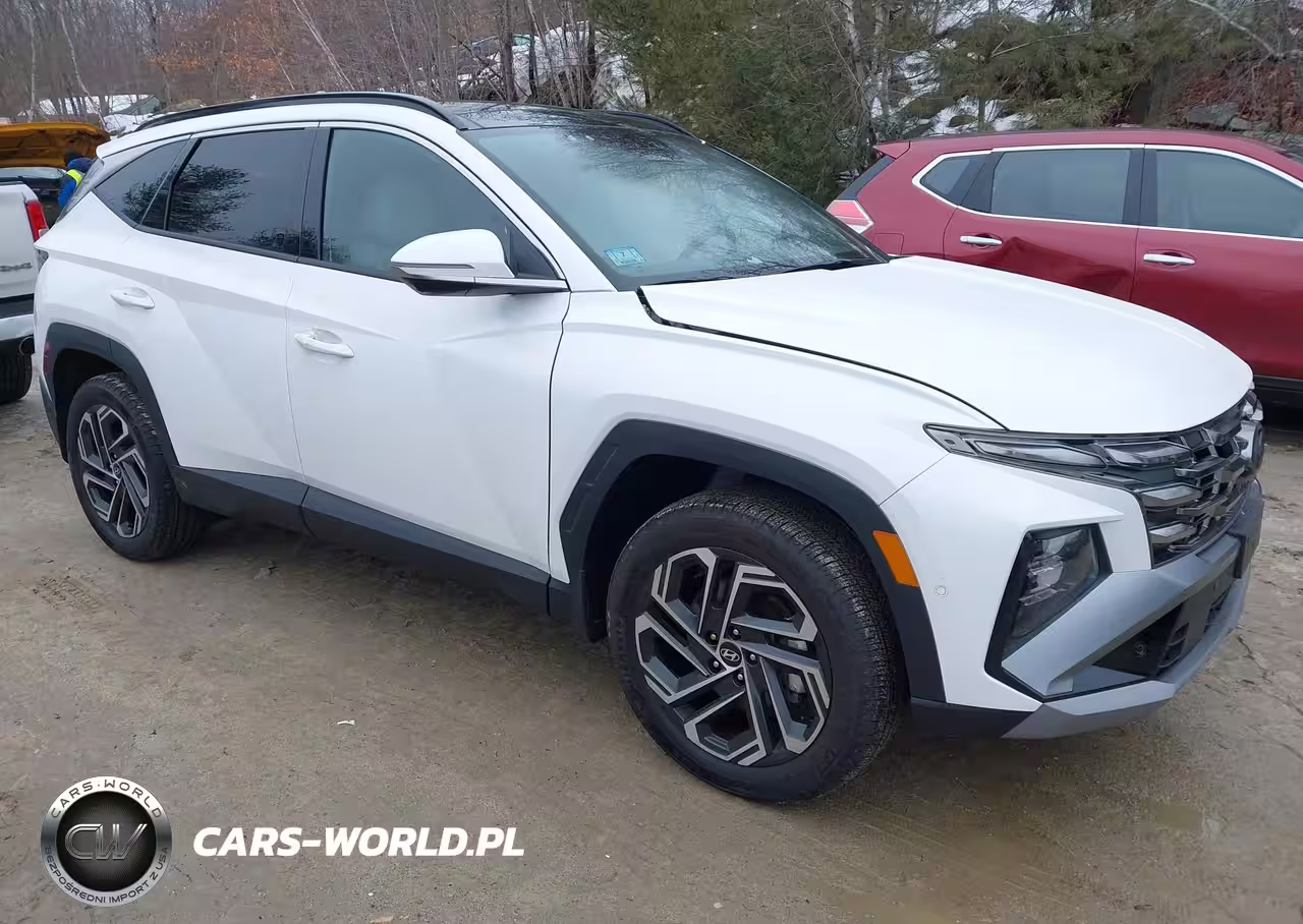 2025 Hyundai Tucson Limited