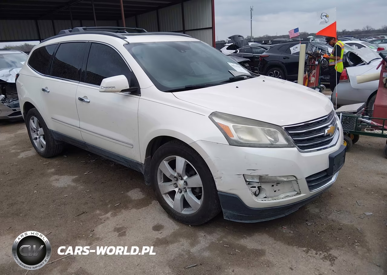 2014 Chevrolet Traverse Ltz
