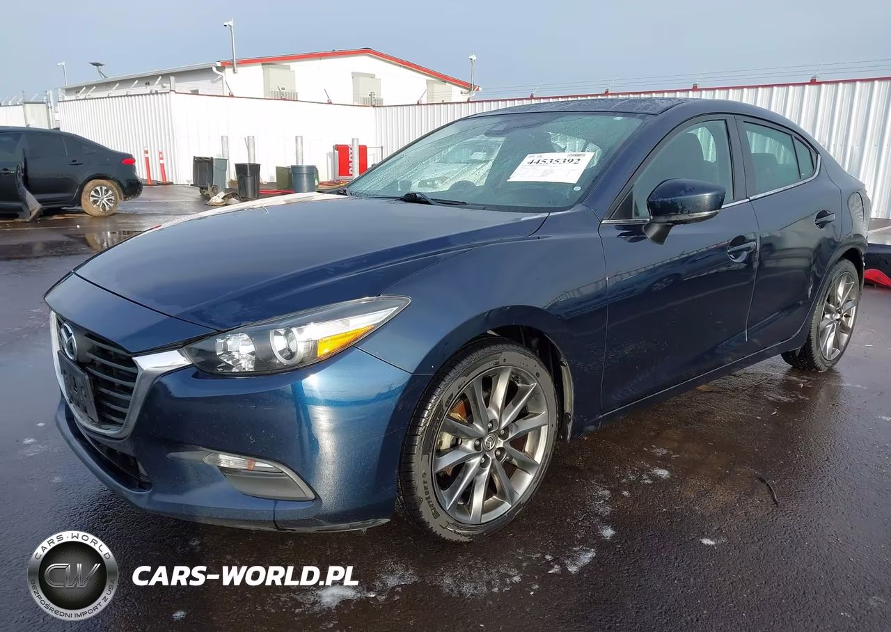 2018 Mazda Mazda3 Touring VIN:3MZBN1V36JM262863 - 2