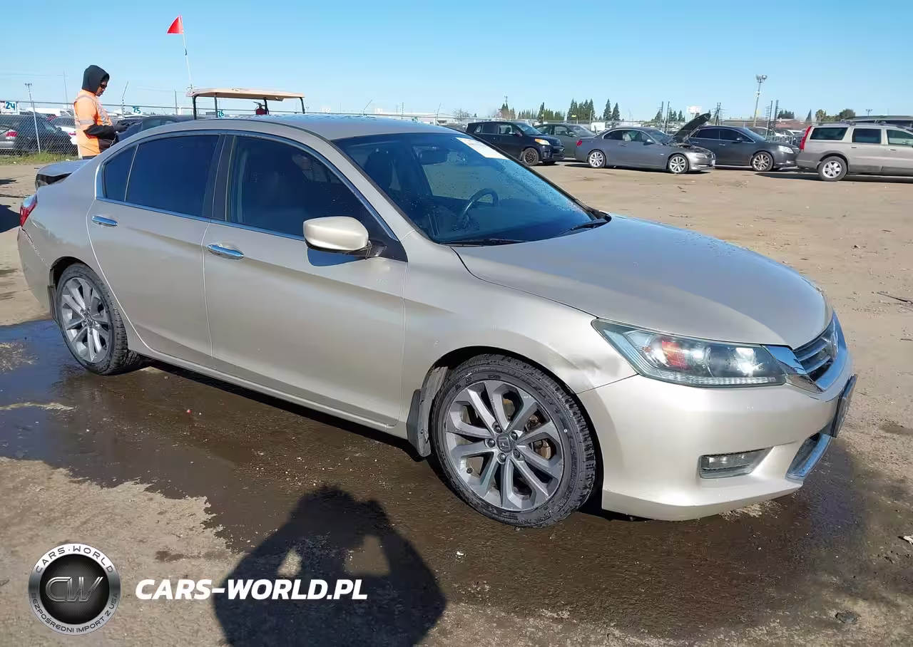 2014 Honda Accord Sport