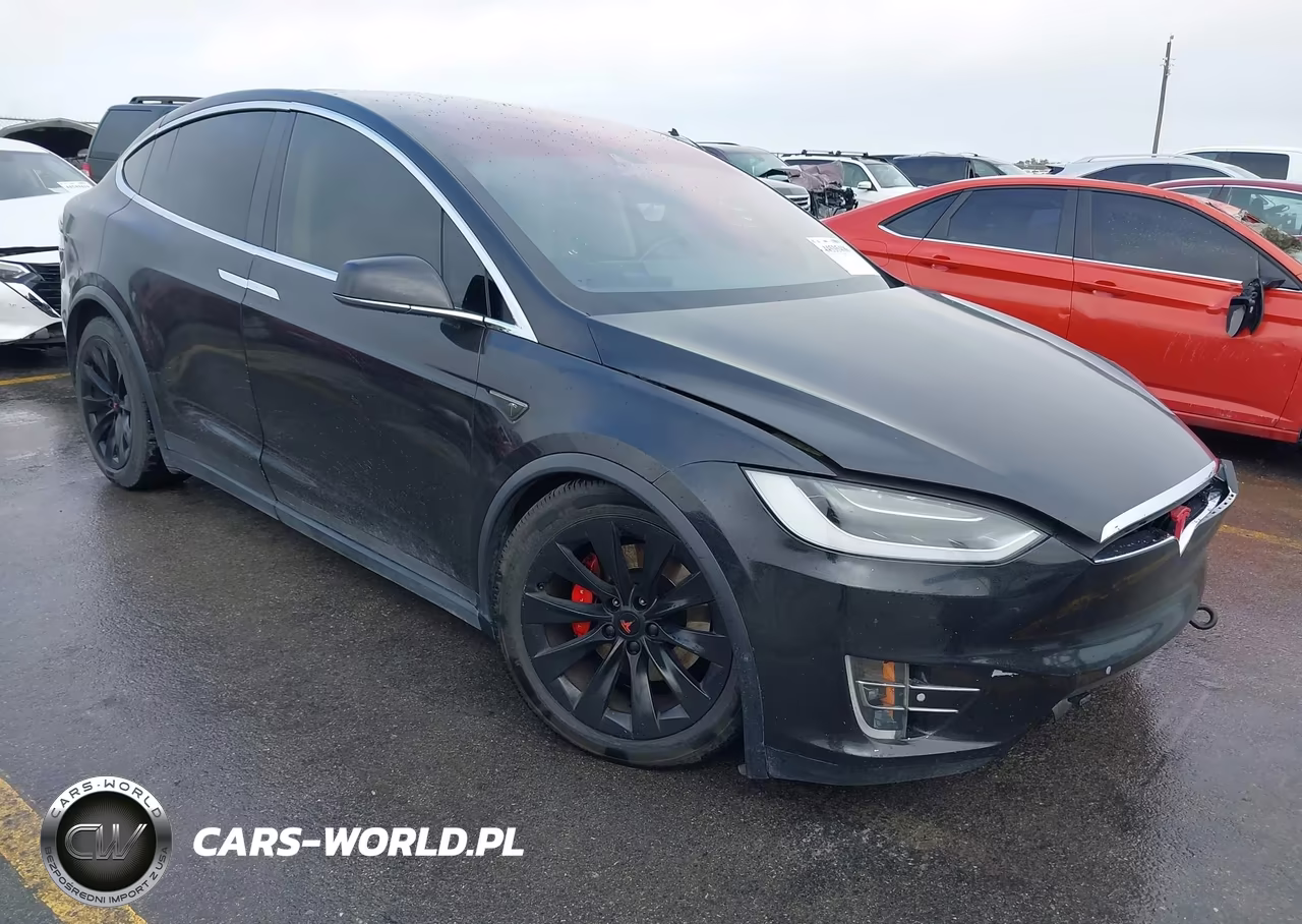 2016 Tesla Model X 75D-P100D-P90D